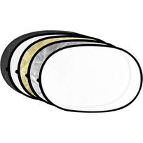 Godox RFT-05 penki viename sulankstomas reflektorius, 80x120 cm