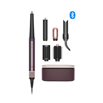 Dyson Airwrap Co-anda2x Straight + Wavy Multi-Style Complete Long Styler and Dryer HS09 Jasper Plum