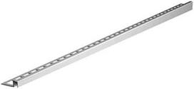 Profiliuotis ACO ShowerStep, metalo matinė, 1490/12.5/36 mm, kairinis