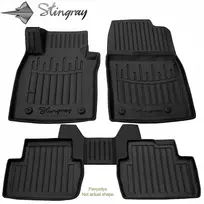 Stingray Guminiai kilimėliai BMW 3 E46 1998-2006m.