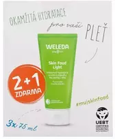 Weleda Skin Food Light Day Kreminis moterims, 75 ml