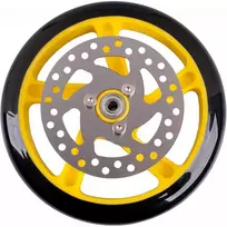 Keičiamasis ratas su stabdžių rotoriumi inSPORTline Discola motoroleriui 200 x 30 mm