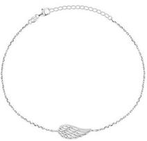 Brilio Silver Brilio Sidabrinis Delicate sidabrinė apyrankė su angelo sparnu BRC129W