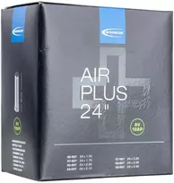 Schwalbe 24" AV10 AP AIR PLUS 40/62-507 Inner Tube, 40 mm Presta Valve