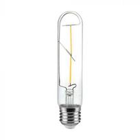 V-tac 2W LED filamentinė lemputė, E27, T30, skaidri, 3000K