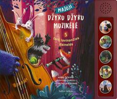KNYGA Mažoji džyru džyru muzikėlė. 5 tartį lavinančios dainelės