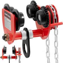 Steinberg Systems Rankinis pakabinamas krano vežimėlis su grandine 60-110 mm 1000 kg
