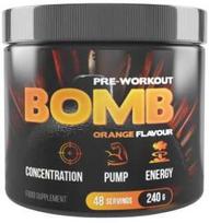 7 Nutrition Bomb Preworkout 240 g Oranžinis