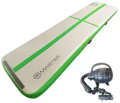 Airtrack MASTER gimnastikos čiužinys 400 x 100 x 20 cm