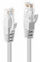 Tinklo Kabelis - LINDY Cat.6 U/UTP Tinklo Kabelis, RJ45, M/M, 250MHz, 20 m, Baltas