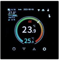 Programuojamas termostatas su WIFI, AURATON OCTA, laidinis, savaitinis, potinkinis