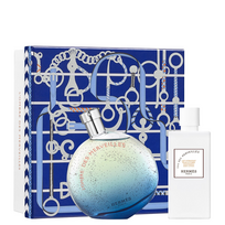 Hermès Set Hermes: L'Ombre Des Merveilles, Eau De Parfum, For Men, 100 ml + L'Ombre Des Merveilles, Hydrates, Losjonas kūnui, 80 ml For Women
