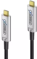 „PureLink FiberX“ serija – USB 3.2 Gen 2x1 aktyvus šviesolaidinis kabelis, USB-C, 3,00 m
