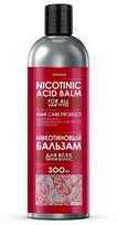 Nikotino rūgšties plaukų balzamas visų tipų plaukams Vitateka, 300 ml