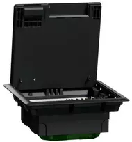 Schneider Electric Grindų dėžutė-M, 4 moduliai, plastikinė