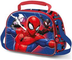Karactermania Marvel Spiderman Word 3D lunch bag