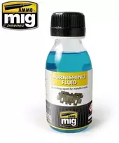 AMMO by MIG Jimenez AMMO MIG metalinių vikšrų juodinimo ir sendinimo skystis, 100 ml
