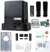 Delta 2 SMART komplektas – FAAC 740 (Wi-Fi+LAN+BLE) 500 kg stumdomiems vartams