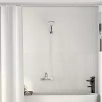 Dušo galvutės rinkinys Chromo G 1/2 colių