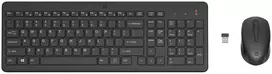 Klaviatūra HP 330 pelė ir klaviatūros rinkinys FI
