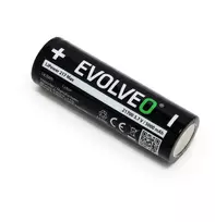 EVOLVEO LiPower 217 Max 5000 – Li-ion baterija 21700 (3,7 V / 5000 mAh), 3 vnt.