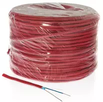 Ekranuotas gaisrinis kabelis Bitner YnTKSYekw 2x1mm (100m, Eca, monolitinis)