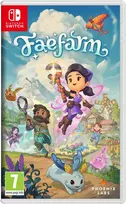Phoenix Fėjų ferma – Nintendo jungiklis