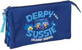 Safta Kpop Demon Hunters Derpy triple pencil case
