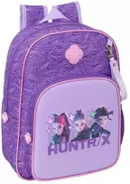 Safta Kpop Demon Hunters Battle adaptable backpack 34cm