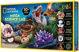 National Geographic Mega Science Lab veiklos rinkinys