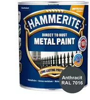 Hammerite dažai metalui lygūs antracito 750 ml