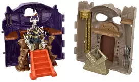 Žaislų rinkinys Mattel Masters of the Universe pilis 2in1