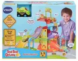 Vtech Toot Toot vairuotojo automobilių stovėjimo garažas NE