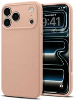 Dėklas Spigen Liquid Air do iPhone 18 Pro Max / 17 Pro Max rožinė