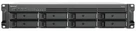 Serveris SYNOLOGY 8 Bay 2U AMD Ryzen Embedded V1500B 4GB DDR4 Rack Redundant Power Expandable NAS Server