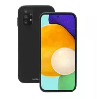Dėklas Mobilis Mobilusis 055042, dangtelis, Samsung, Galaxy A52, 16,5 cm (6,5"), juodas