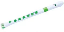 NUVO Soprano fleita Recorder+, balta ir žalia
