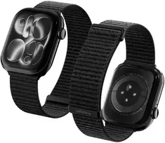 Spigen WBF01 apyrankė, skirta Apple Watch 44 / 45 / 46 / 49 mm - juoda