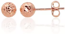 Diamond Sky Jewelry Auksiniai auskarai-vinukai „Mollie XXIV“