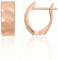 Diamond Sky Jewelry Auksiniai auskarai „Klasika XIV“