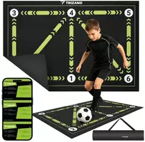 Trizand 60x90cm futbolo treniruočių kilimėlis