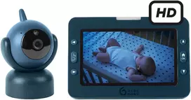 Babymoov mobili video auklė kūdikiui sukasi pasikreipia 5’’ YOO MASTER + HD A014435
