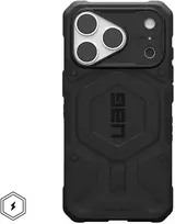 UAG Urban Armor Gear dėklas Pathfinder, suderinamas su MagSafe, skirtas IPHONE 18 Pro/17 Pro, juodas