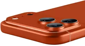 OBAL:ME kameros objektyvo apsauga, skirta iPhone 17 Pro Max, Cosmic oranžinės spalvos