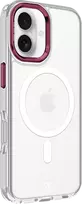 Tactical MagForce 2.0 telefonų dėklas su MagSafe palaikymu iPhone 17 raudonas