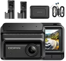 Vaizdo registratorius - DDPAI Z90T 4G trijų kanalų 4K 30 kadr./s 1440p GPS 4G 512GB