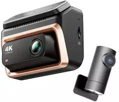 Vaizdo registratorius - DDPAI Z60 Pro 2026 4K su galine Full HD kamera, HDR, GNSS, Wi‑Fi, 512GB