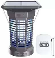 Vabzdžių naikinimo lempa - RainPoint BALDRTHERM BZ501FRF saulės energija veikianti vabzdžių naikinimo lempa, 3 000 V, 8 000 mAh, 12 val., USB-C, IPX4