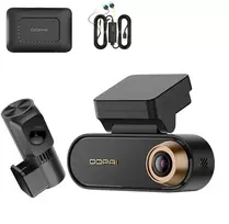 Automobilinė vaizdo kamera - DDPAI N5 Pro 4G 4K dviejų kanalų