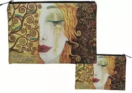 Carmani Kosmetinė G.Klimt,auksinė ašara 21x15cm